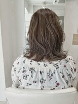 ファイブボックスヘアー 広島(five vox hair)&nbsp;【fivevox川端】シルバーグレージュ