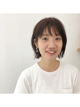 カウチ 板橋本町店(kauti) 切りっぱなしボブ