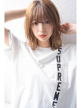 サングース(Sungoose) "sungoose"大人気レイヤー#ウェーブパーマフォギーベージュ