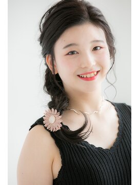 マニクレアーレ ルミネ荻窪店(mani CREARE) カジュアルなまとめ髪