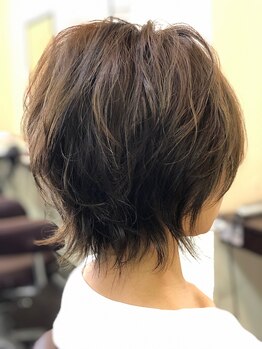 ヘアーフレッシュラブ(Hair Fresh Love)の写真/手ぐしでキマる優秀スタイルをご提案◎【カット　¥4400→新規¥3850】3D×ハイセンスなカット技術を体感◎