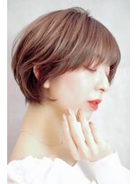 ベック ヘアサロン(BEKKU hair salon) 丸みが可愛い☆大人ショートボブ【BEKKU 恵比寿】吉永