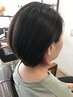 似合カット＋リタッチカラー（3センチまで）＋ポイントダブルカラー