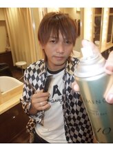 トリプルエイチ(HHH for hair)&nbsp;トーヤ 