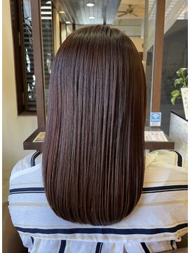 ハロ(Halo) 艶髪ロブ