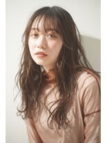 ソワン ドゥ ブレス 立花店(soin de brace) 艶感ゆるウエーブ/小顔