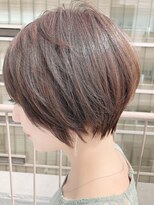 カミノア 銀座店(CAMINOIA)&nbsp;横顔美人ショート　ココアブラウン