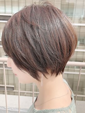 カミノア 銀座店(CAMINOIA) 横顔美人ショート ココアブラウン