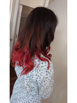 アンティコ 屯田店(antico) 裾カラー