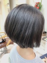 デザイナーズ ファクトリー(Designer's Factory)&nbsp;【大人女性のシルエット美】 前下がりグラデーションボブ