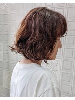 ヘンリエッタ 自由ヶ丘(Henrietta)&nbsp;リアルパーマボブ