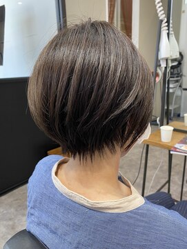 オレンジドロップ 長岡駅店(orange drop) 30代40代/大人かわいい/小顔見せ/ひし形/マッシュ/ショート