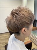 ハイトーンマッシュ