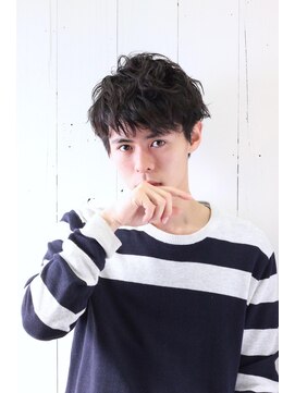 コリーナ(collina) 【collina代官山】kirihara 無造作ナチュラルパーマショート C