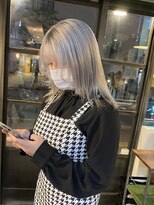 イスタ(isuta)&nbsp;【三鷹】シルバーカラー/ブリーチリタッチ