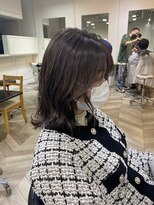 エル(EL by green)&nbsp;《tomi》ヨシンモリ×パープルアッシュ