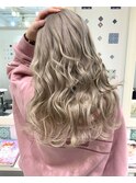 ブロンドミルクティーアッシュベージュ