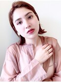 ユニセックスな耳かけスタイル