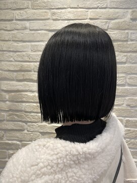 ミント バイ フォルテ(mint by FORTE) 切りっぱなしボブ