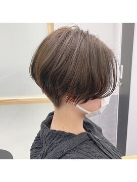 フレームプラス 御堂筋難波店(FRAME +) 刈り上げハンサムショート♪