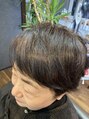 ナゴミノヒトトキ(NAGOMI NO HiTOTOKi) ハイライトスタイル　明るくや白髪との馴染ませもオススメ☆