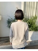ニコ ヘアー(nico hair) ミニボブ