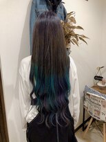 マグヘアー(Mg hair) デザインカラー