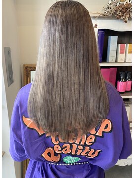 ヘアーデザイン シュシュ(hair design Chou Chou by Yone) ☆chouchou☆ミルクティーベージュ