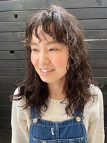 ヘアラウンジ アングゥ(hair lounge ungu)&nbsp;くせ毛風パーマ
