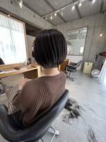 アルベリーヘアーアンドスパ 掛川中央店(ALBELY hair&spa)&nbsp;ショートボブ