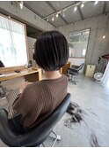 ショートボブ