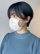 アイティー バイ アルバム 浦和店(IT by ALBUM)&nbsp;コンパクトショート_アースカラーくびれヘアツートン_ba378111