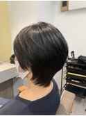 大人ショートレイヤー