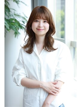 イチリン 千葉(ICHIRIN) ふんわりウェーブ外ハネ