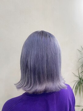 イル(iLu.) プラチナラベンダー