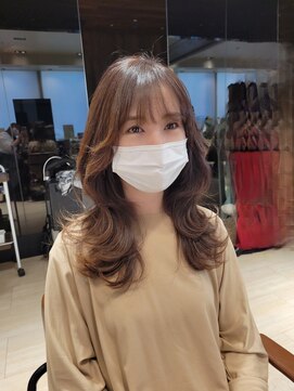 アフロート ギンザ(AFLOAT GINZA) 30代40代50代◎垢抜けマイナス3歳 大人の韓国風ヘア