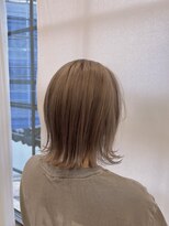 ペイジバイネオリーブ 吉祥寺店(Paige by Neolive)&nbsp;ブリーチ必須！でもダメージ最小限の潤いカラー