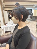 ユニコ(unico)&nbsp;大人可愛い　ショート　ボブ◎宮城