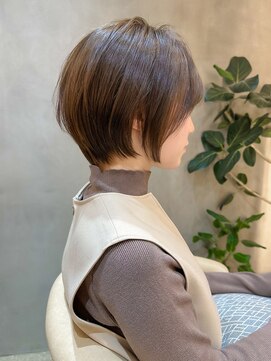 ロンド エスポワール 錦糸町(Lond espoir) 【工藤昴】グレージュカラーボブウルフココアベージュ【錦糸町】