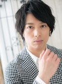 リラックス短髪パーマ/黒髪おしゃれショートウルフR草加