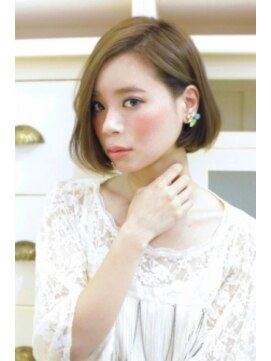 リーフ 御門台店(LeaF) エレガントボブ☆おしゃれ雰囲気