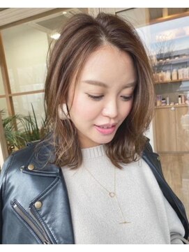 リールヘア 千早店(rire hair) 妊婦ママ☆おしゃれフェミニン