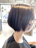 フェリア 池田(FERIA)&nbsp;まとまるショート＊アイロンなし（田岡）