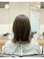 ガリカ(Gallica kinshicho)&nbsp;【佐久間史将】柔らかい大人のグレージュカラー<錦糸町>