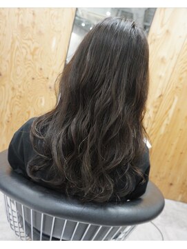 ヘアテリア リュウ 大塚(hair teria ryu) コテ巻き風デジタルパーマリバースセット