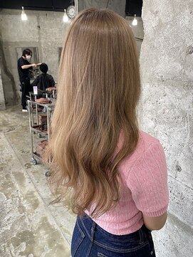 ココ 本八幡(KOKO) □大人ガーリーダークアッシュ似合わせカットミディアムレイヤー