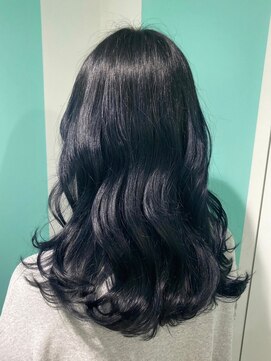 マティーナ ヘアー 池袋(Matina hair) 【ブルーブラック/ネイビー/就活】20代30代40代
