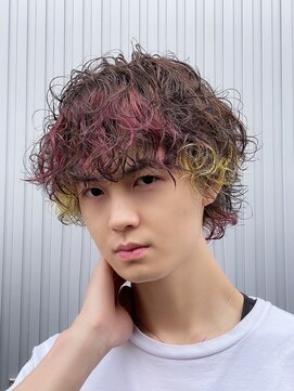 ベローチェ プードルパーマでボーダーレスなスタイル♪