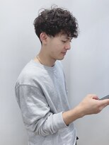 モリオフロムロンドン 松戸店(Morio from London)&nbsp;【松戸 岩口】波巻きスパイラルマッシュパーマショート