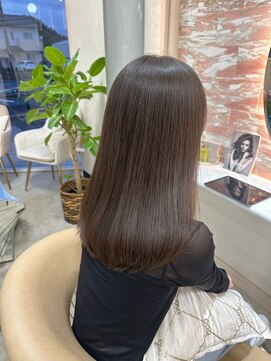 エル バイ ロンド 関(elle by Lond) [elle by lond]栗原　瑠世　さらさら滑らか美髪 U